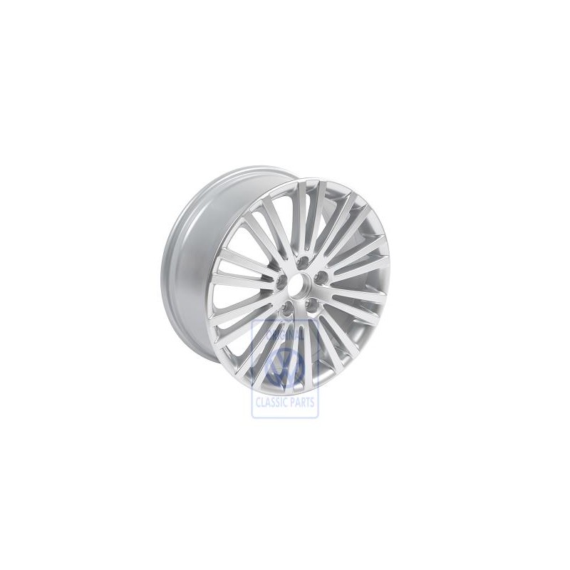 VW Original Jante Aluminium Chrome Brillant - 1K0601025AD88Z