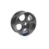VW Original Jante Aluminium Noir-Brillant - 1K0601025BAAX1