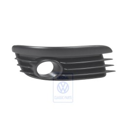 VW Original Grille Daeration Noir Satine - 1K0853990 9B9