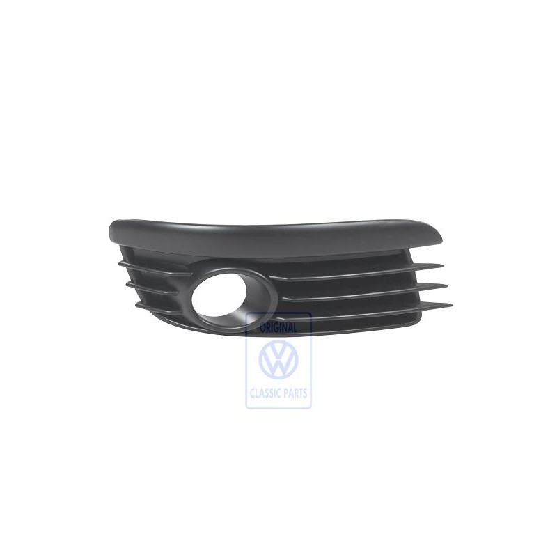 VW Original Grille Daeration Noir Satine - 1K0853990 9B9