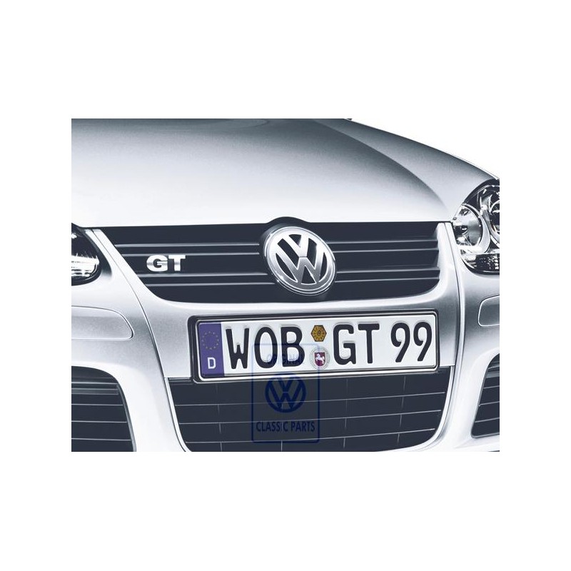VW Original Grille De Calandre Couche De Fond - 1K5853651P GRU
