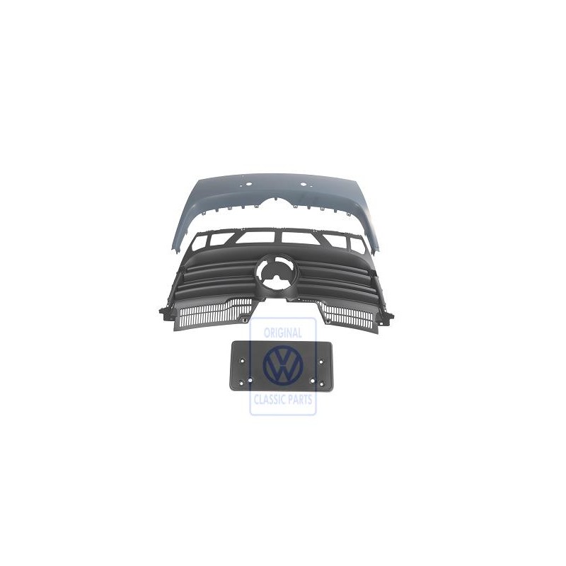 VW Original Grille De Calandre Couche De Fond - 1K5853651R GRU
