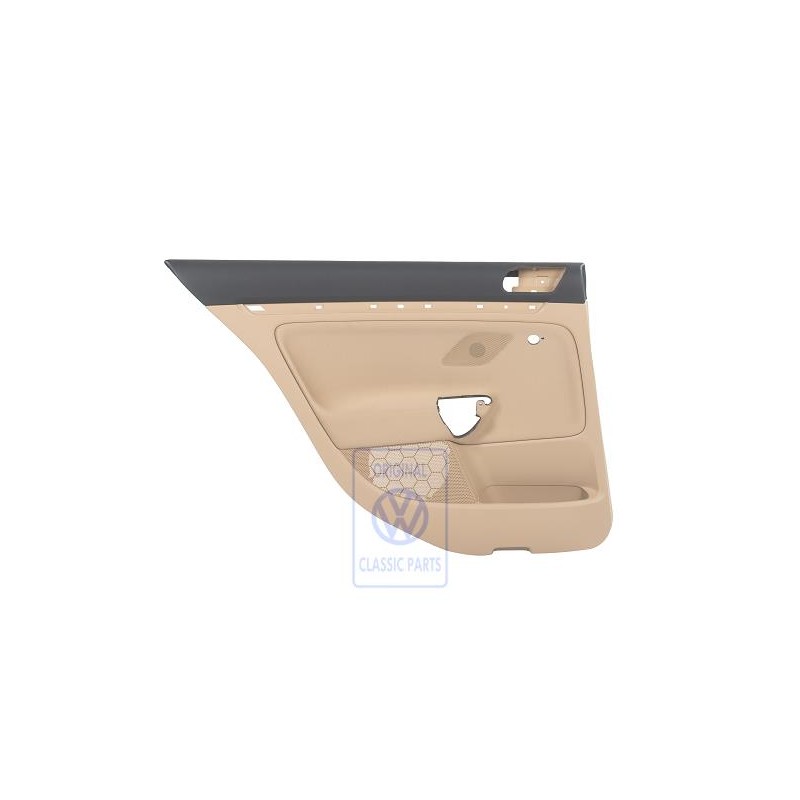 VW Original Garniture De Porte (Tissu) Anthracite/Beige Pure - 1K6867211CNRDH