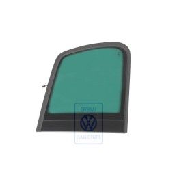 VW Original Glace Lat. (Verre Isolant) Avec Antenne Noir - 1T0845041AG5AP