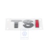 VW Original Monogramme Chrome/Chrome/Rouge - 1T0853675J GQF