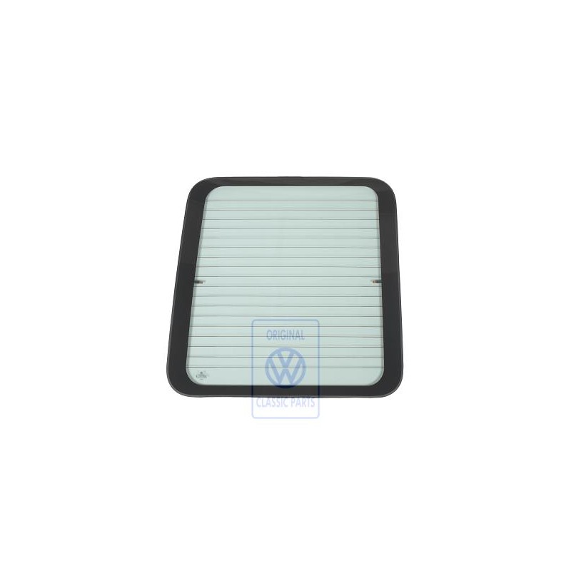 VW Original Glace Arriere Chauffante - 2D1845051A
