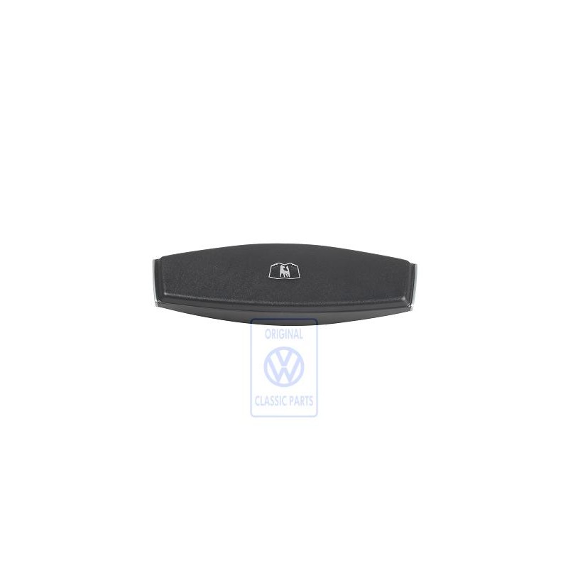 VW Original Capuchon Noir - 321419669H 01C