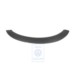 VW Original Extension D'Aile Noir Gris - 321853817A 2BC