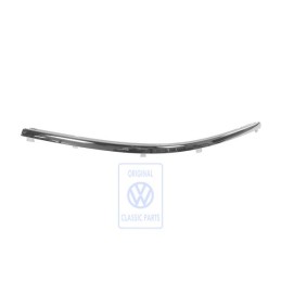VW Original Baguette Decorative Chrome - 3B0807243 2ZZ
