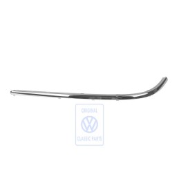 VW Original Baguette Decorative Chrome - 3B9807459 2ZZ