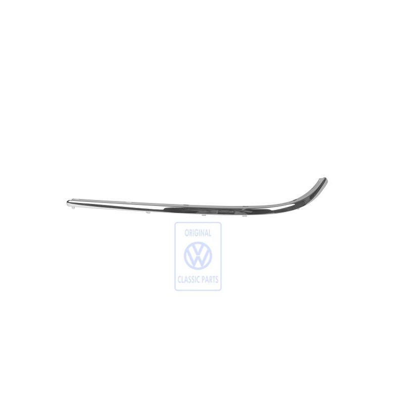 VW Original Baguette Decorative Chrome - 3B9807459 2ZZ