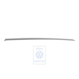 VW Original Baguette Decorative Aluminium-Brillant - 3B9853348A 7Z7