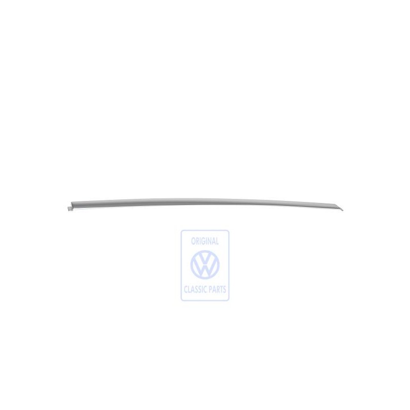 VW Original Baguette Decorative Aluminium-Brillant - 3B9853348A 7Z7