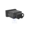 VW Original Commutateur P. Feu Ar De Brouillard Noir Satine - 535941535A 01C
