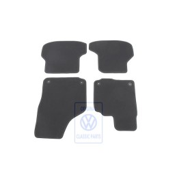 VW Original 1 Serie Tapis Noir Titane/Gris Pur - 5K7863011C CNI