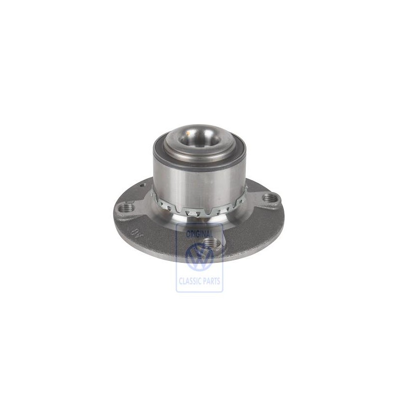 VW Original Moyeu De Roue Avec Roulement - 6E0407621D
