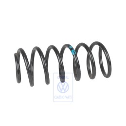 VW Original Ressort Helicoidal 2 Traits De Couleur - 6K0411105E 955