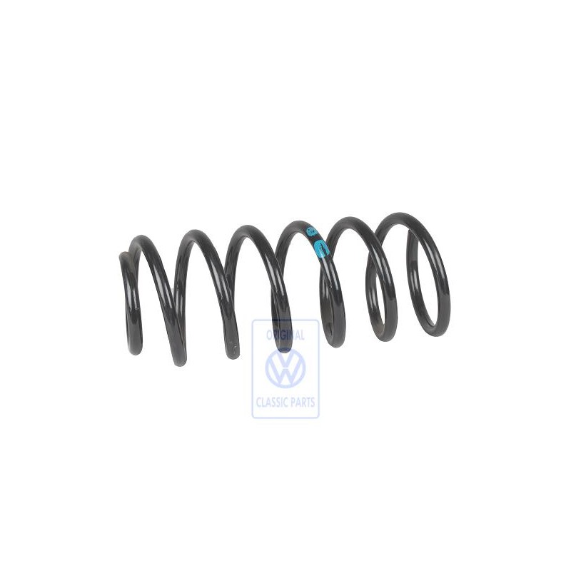 VW Original Ressort Helicoidal 2 Traits De Couleur - 6K0411105E 955