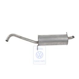 VW Original Silencieux De Sortie - 6Q6253609AQ