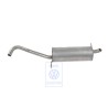 VW Original Silencieux De Sortie - 6Q6253609AQ