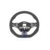 VW Original Volant Direct.Multif. (Cuir) Noir/Artgrey - 6R0419091M ASZ
