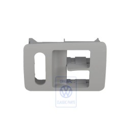 VW Original Ecran P. Commutateur Gris Flanelle - 6X1959549A 7DE