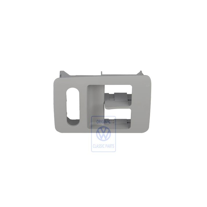 VW Original Ecran P. Commutateur Gris Flanelle - 6X1959549A 7DE