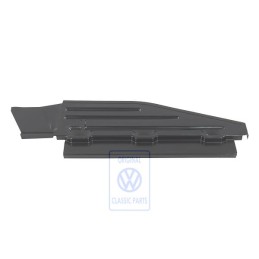 VW Original Tole De Raccord - 729801258