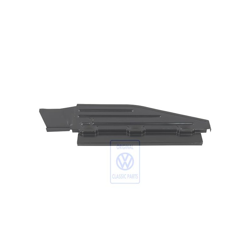 VW Original Tole De Raccord - 729801258