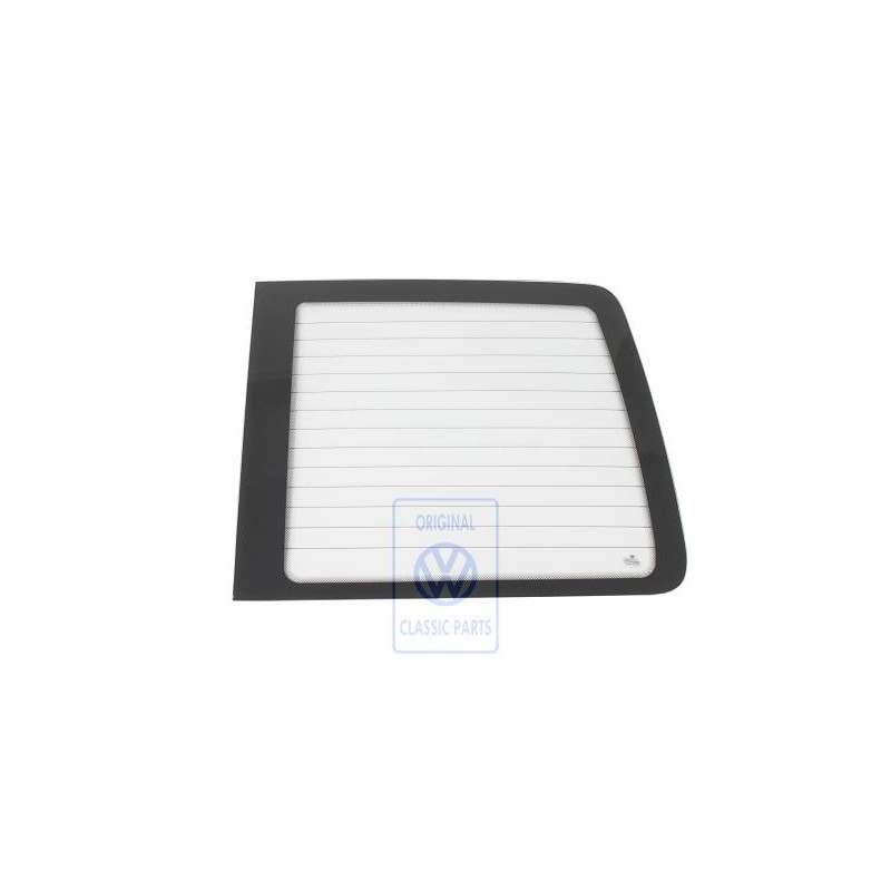 VW Original Glace Lat. P. Porte De Cabine - 729845315C