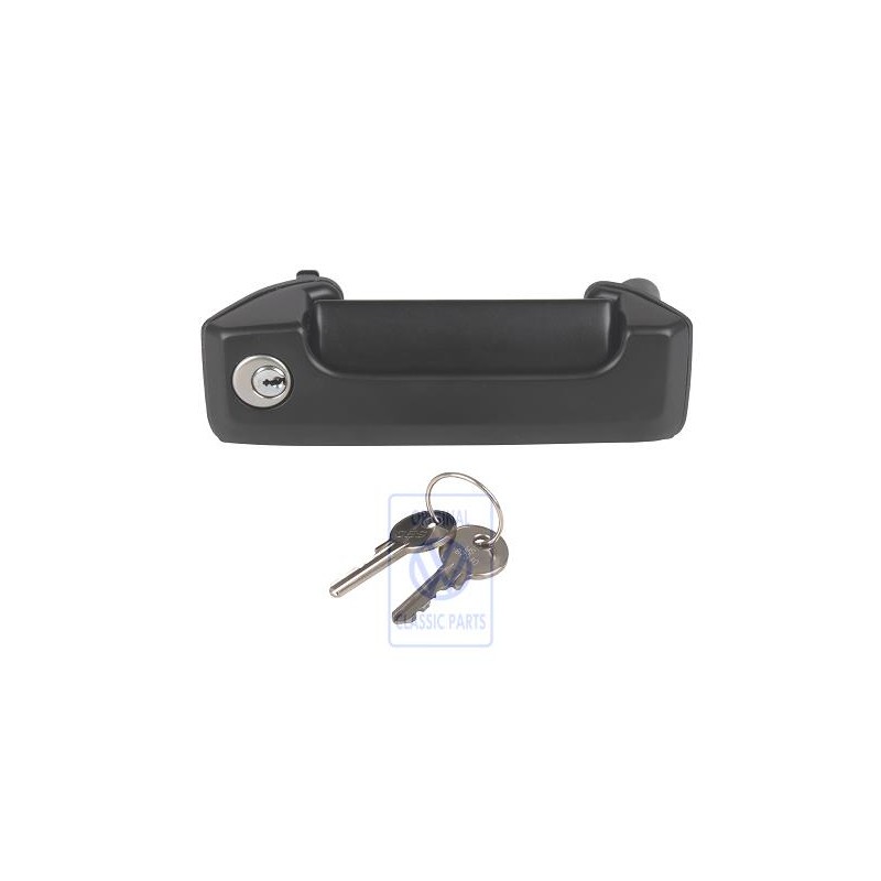 VW Original Poignee De Porte Ext. (Fermeture De Securite) - 7D0843704B
