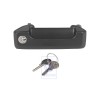 VW Original Poignee De Porte Ext. (Fermeture De Securite) - 7D0843704B