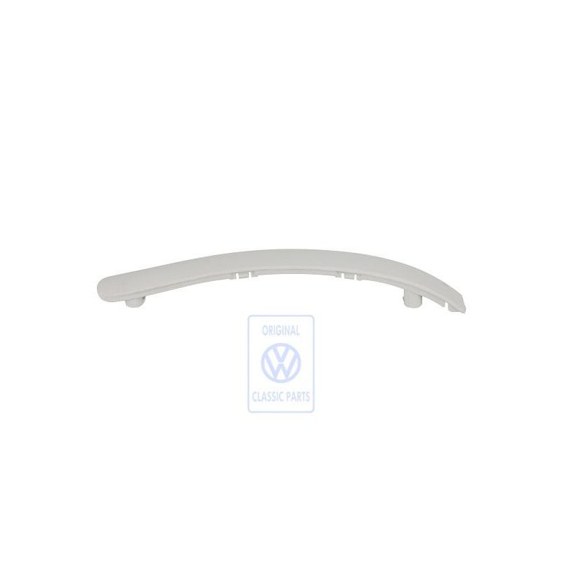 VW Original Cache Pour Poignee De Maintien Gris Perle - 7D1867198A 2EN