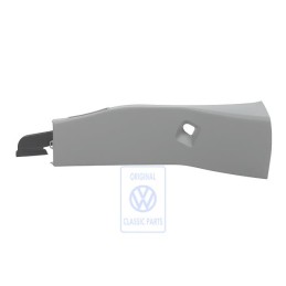VW Original Revetement De Colonne B Gris Classique (Gris) - 7E0867291B 30T