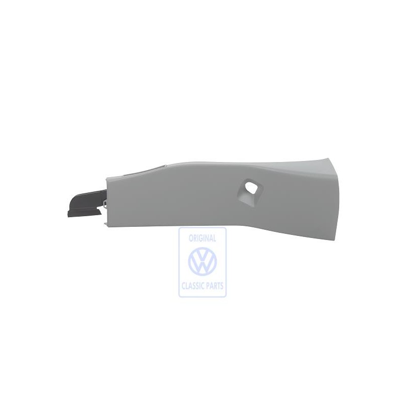 VW Original Revetement De Colonne B Gris Classique (Gris) - 7E0867291B 30T