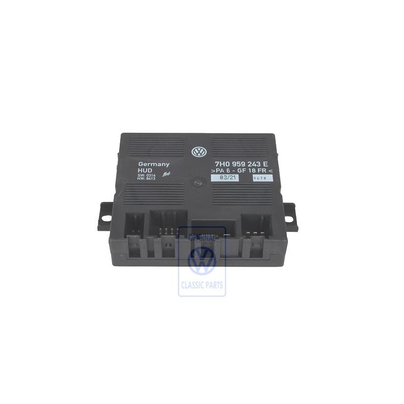 VW Original Calculateur Pour Porte Coulissante Electrique - 7H0959243E