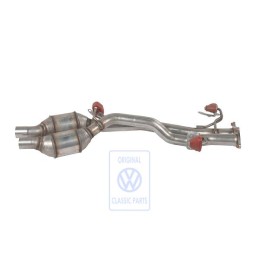 VW Original Catalyseur - 7L0254400EX