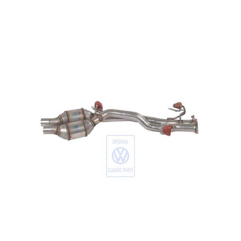 VW Original Catalyseur - 7L0254400EX