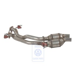 VW Original Catalyseur - 7L6254401JX