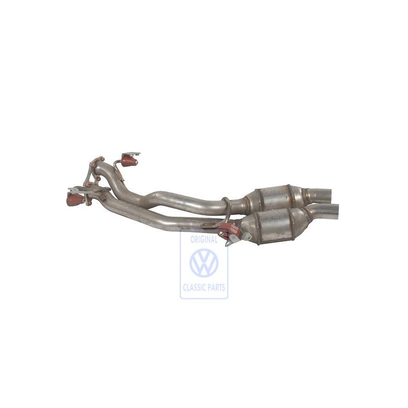 VW Original Catalyseur - 7L6254401JX