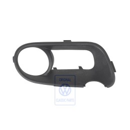 VW Original Deflecteur Du Ventilateur Noir Satine - 7L6853663F 9B9