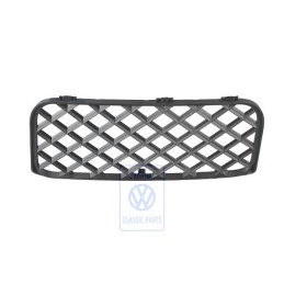 VW Original Grille D'Aeration Noir Satine - 7L6853677 9B9