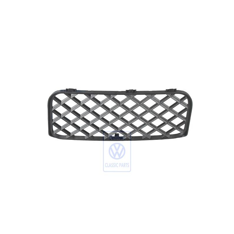 VW Original Grille D'Aeration Noir Satine - 7L6853677 9B9