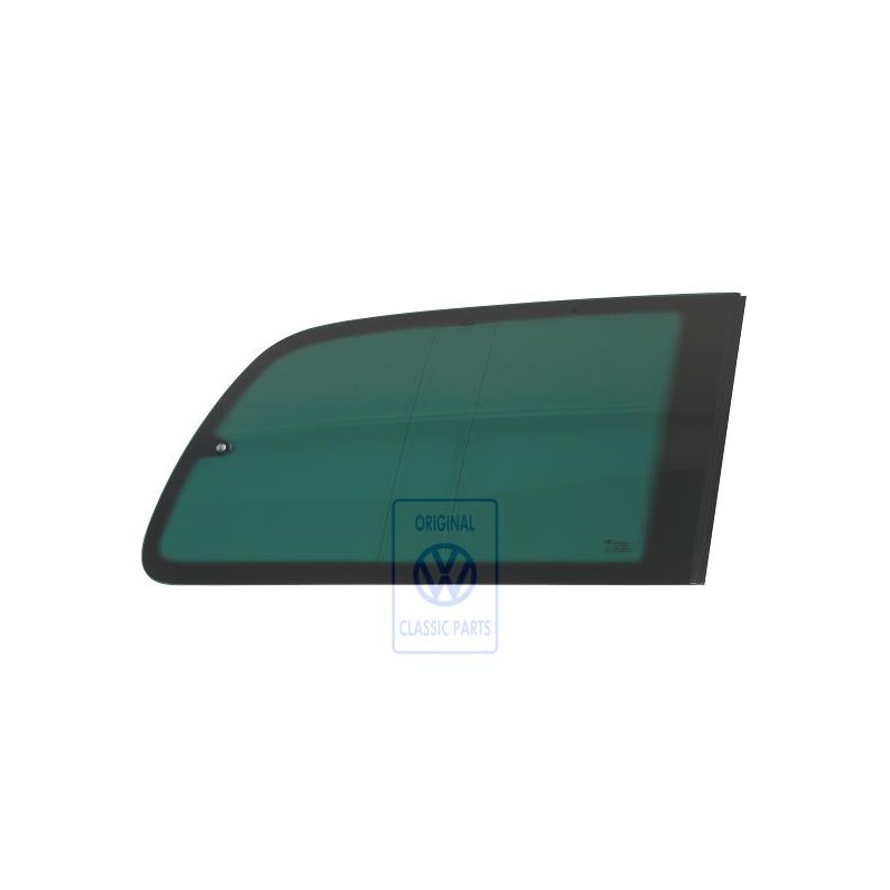 VW Original Glace Pivotante (Verre Isol.) Avec Antenne - 7M0845318J
