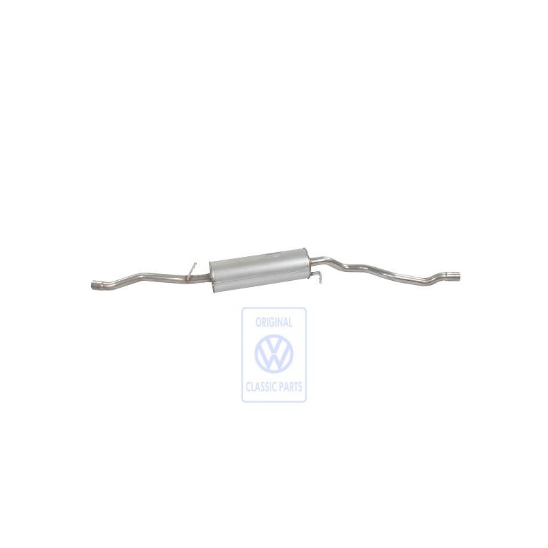 VW Original Silencieux Central - 7M3253409F
