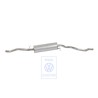 VW Original Silencieux Central - 7M3253409F