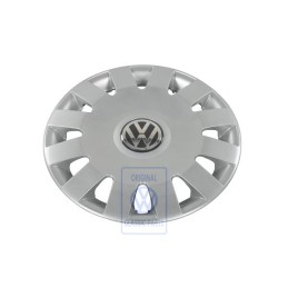 VW Original Disques D'Enjoliveur De Roue Chrome - 7M3601147 Z29
