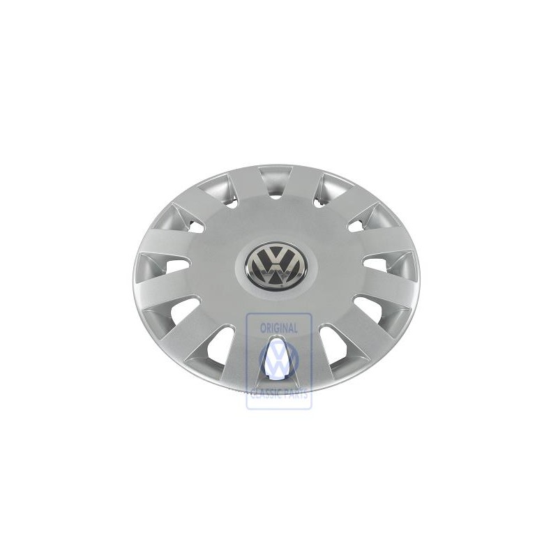 VW Original Disques D'Enjoliveur De Roue Chrome - 7M3601147 Z29