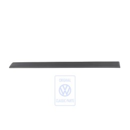 VW Original Moulure P. Porte Noir Satine - 7M3853525 B41