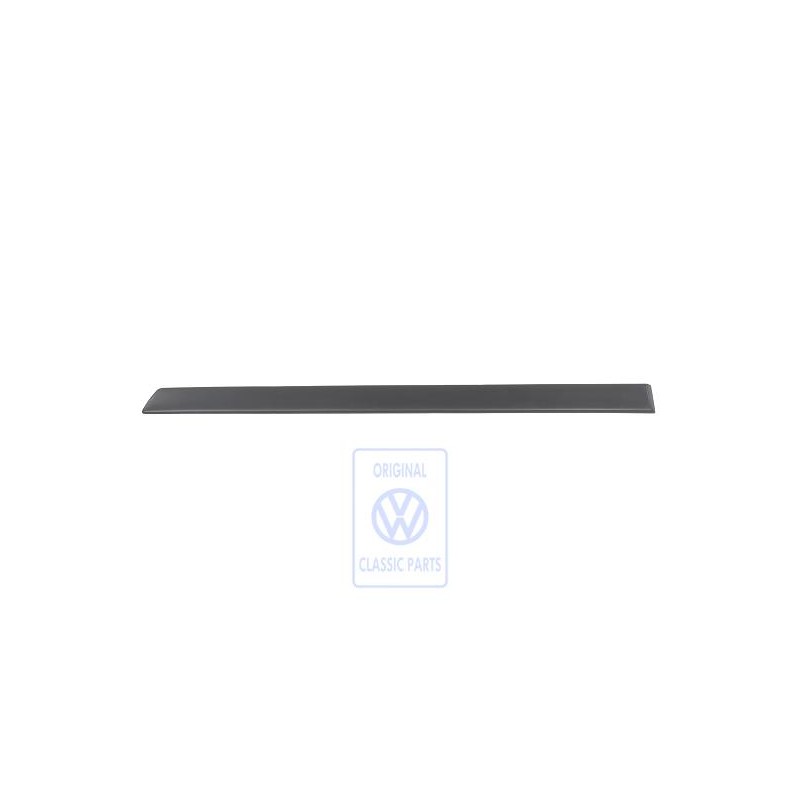 VW Original Moulure P. Porte Noir Satine - 7M3853525 B41